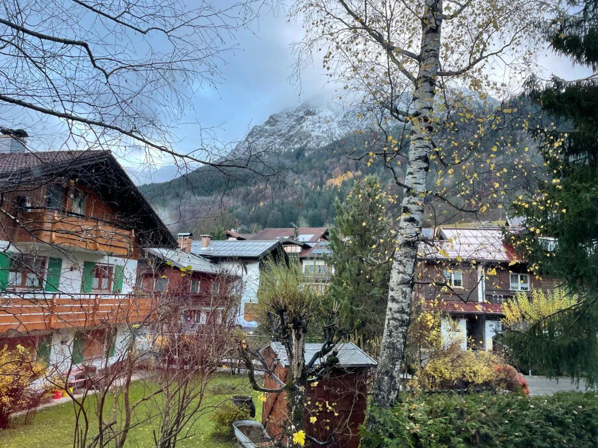 Ferienwohnung Haus Bolay Oberstdorf Exterior foto