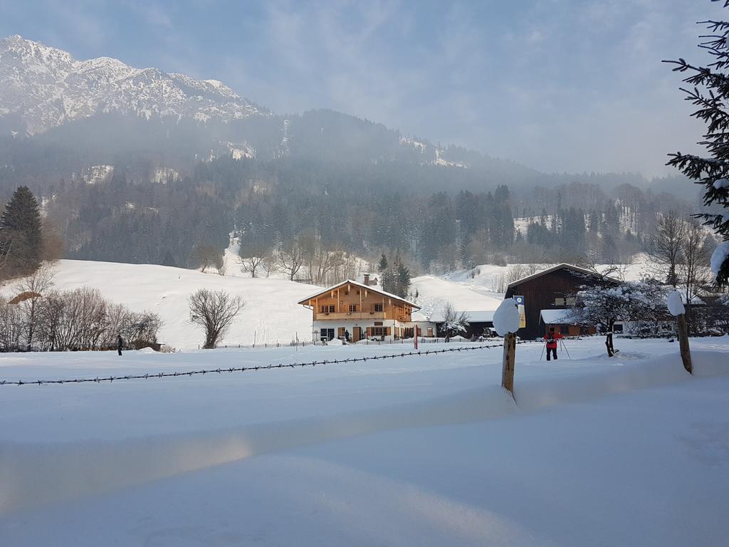 Ferienwohnung Haus Bolay Oberstdorf Exterior foto